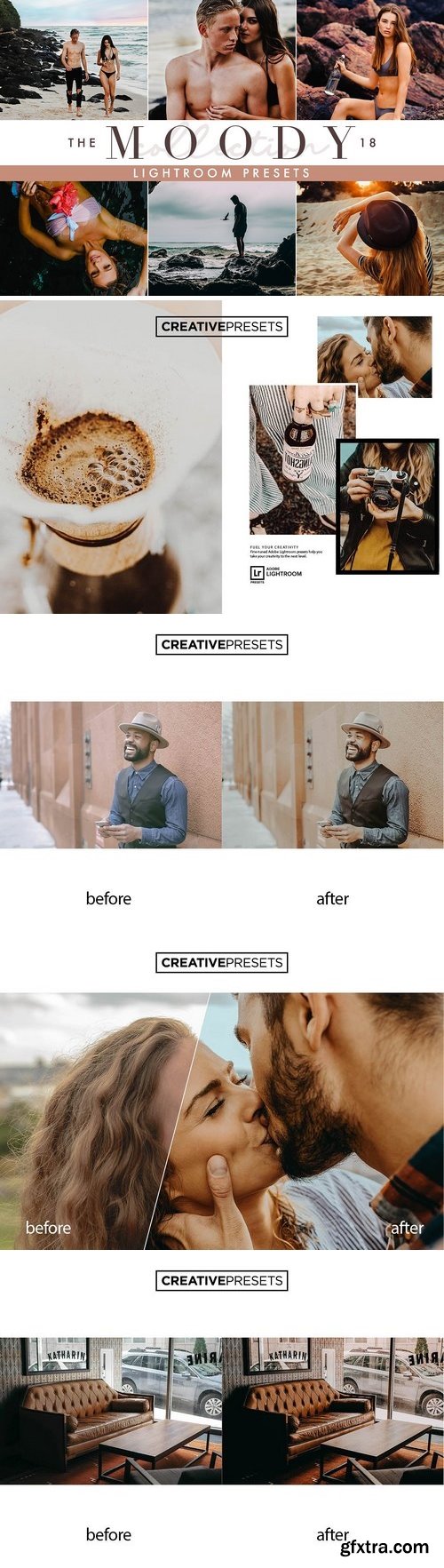 CM - Moody Lightroom Presets 2672105