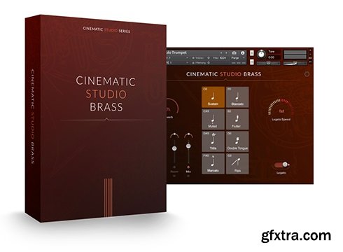 Cinematic Studio Brass KONTAKT-DECiBEL