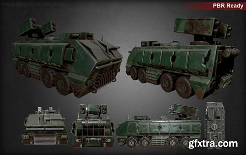 Realistic Military Vehicles Pack