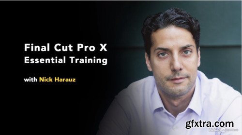 Final Cut Pro X 10.4.4 Essential Training 2018