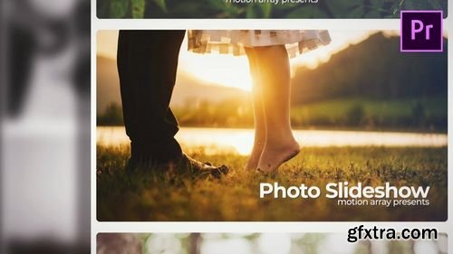 MotionArray -  Photo Slideshow Premiere Pro Templates 155710