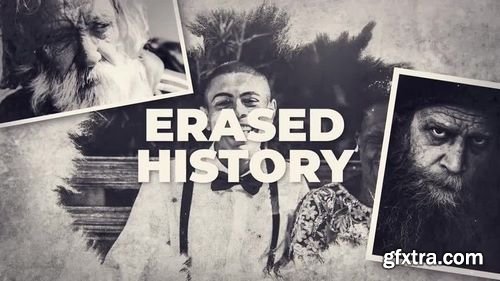 MotionArray - Erased History Premiere Pro Templates 158730