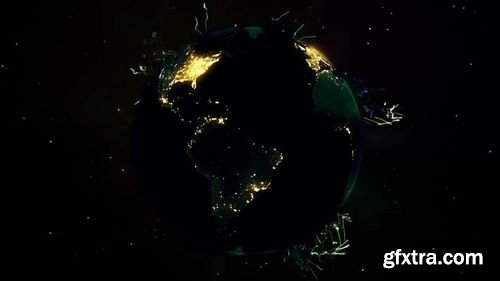 MotionArray - Earth Logo Reveal Premiere Pro Templates 158840