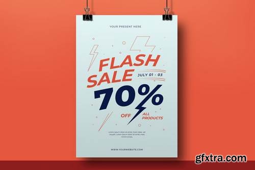 Flash Sale Flyer