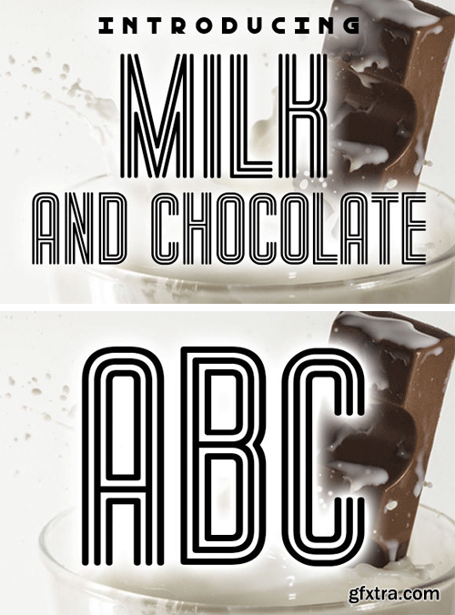 Milk and Chocolate Font