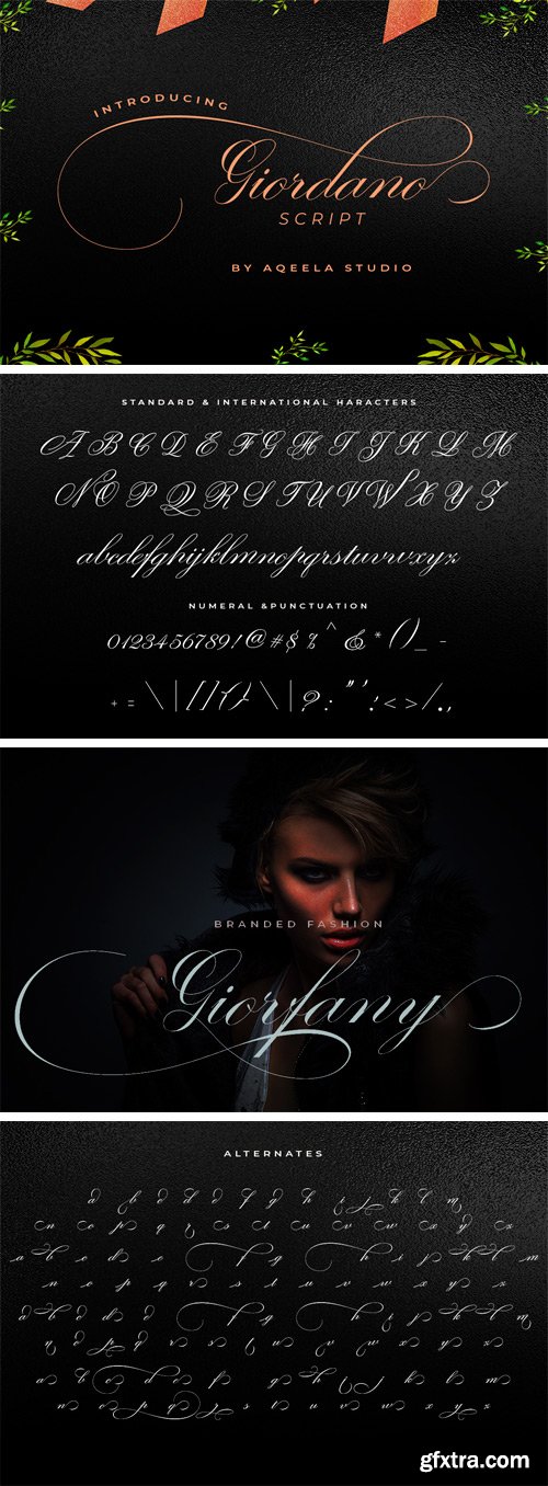 Fontbundles - Giordano Script 188717