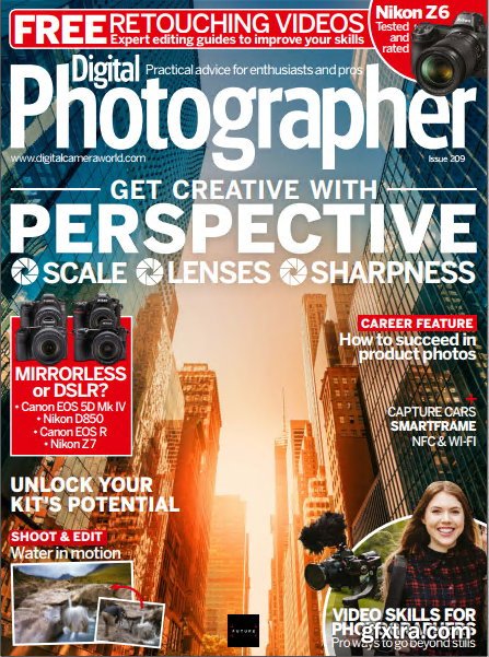 Digital Photographer - Issue 209, February 2019