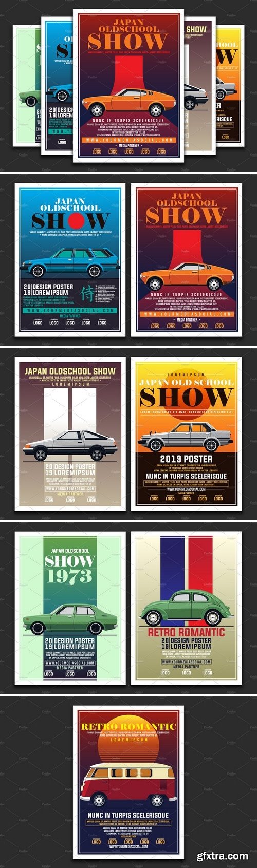 CM - Vintage Car Show Poster 3220421