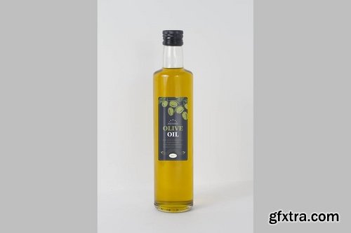 Olive oil Bottle Mock Up