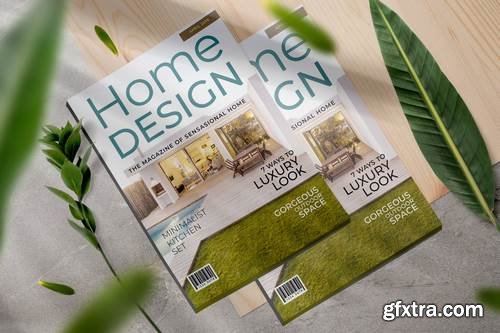 Home Magazine Template