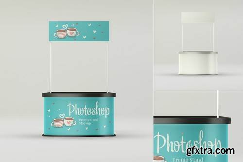 Promo Stand Mockup