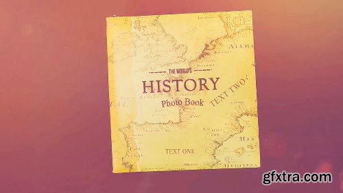 Videohive History Photo Book 22714746