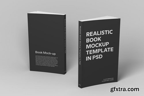 Soft Cover Book Mockup