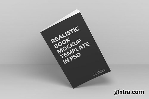 Soft Cover Book Mockup