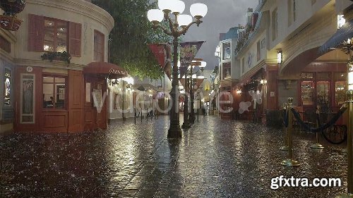 Videohive Rain 19558912