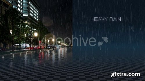 Videohive Rain 19558912