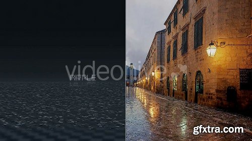 Videohive Rain 19558912