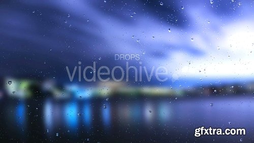 Videohive Rain 19558912