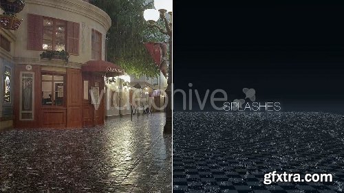 Videohive Rain 19558912