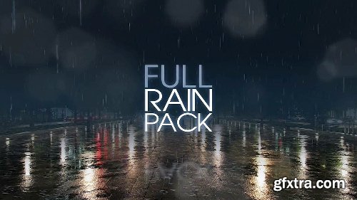 Videohive Rain 19558912