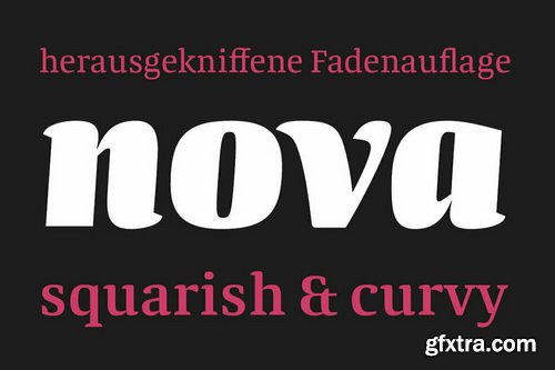 Quador Display Font Family