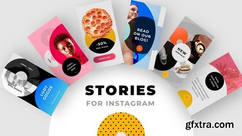 MotionArray -  Instagram Stories Pack No. 1 After Effects Templates 158511