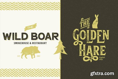 Hops and Barley Font Family