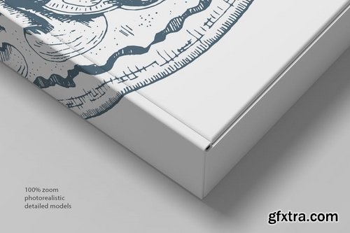 Pizza Box Mockup