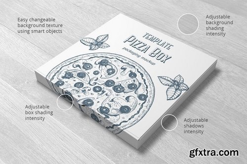 Pizza Box Mockup