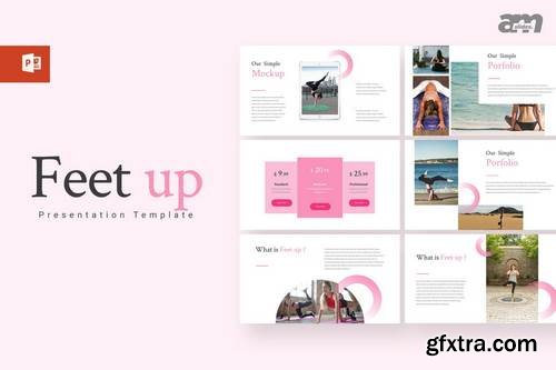 Feet up - Powerpoint, Keynote, Google Sliders Templates