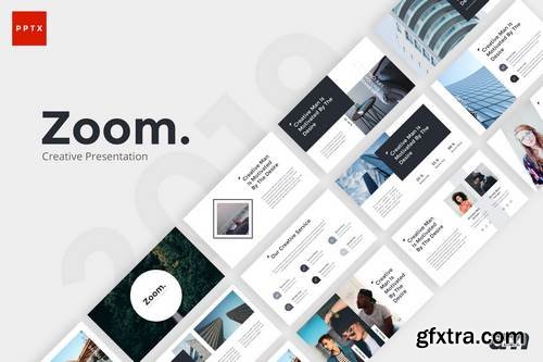 Zoom - Creative  - Powerpoint, Keynote, Google Sliders Templates