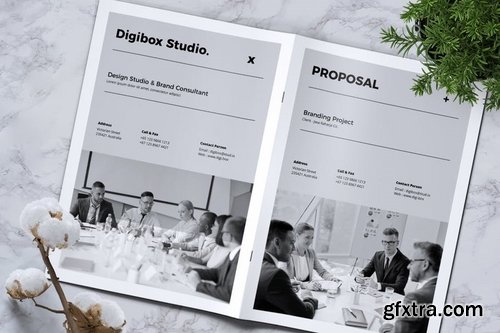 DIGIBOX Business Proposal