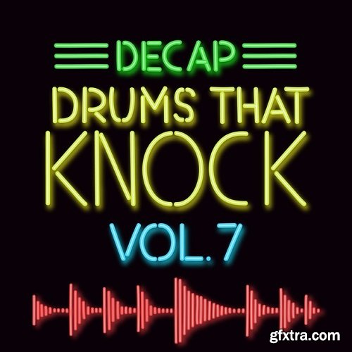 Decap Drums That Knock Vol 7 WAV MIDI-DECiBEL