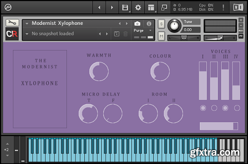 Channel Robot The Modernist Xylophone KONTAKT