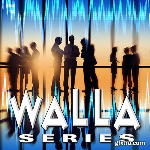 Sound Ideas Walla Series Sound Effects WAV