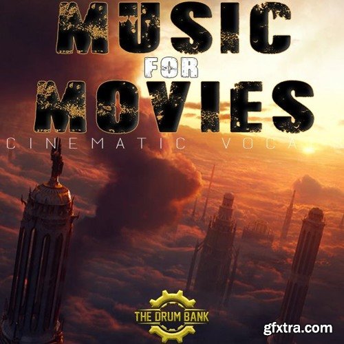 The Drum Bank Music For Movie Volume 1 (Cinematic Vocals) WAV MiDi-DISCOVER