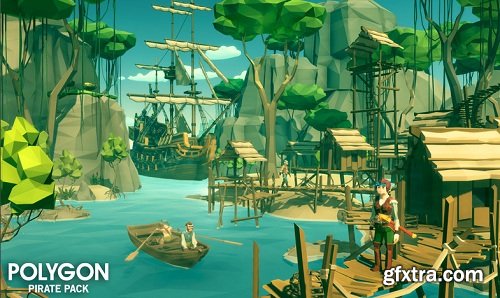 POLYGON - Pirates Pack