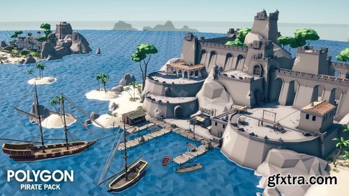 POLYGON - Pirates Pack