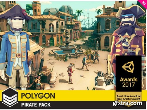 POLYGON - Pirates Pack