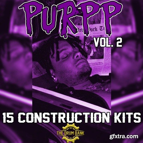 The Drum Bank Purpp Volume 2 WAV MiDi-DISCOVER