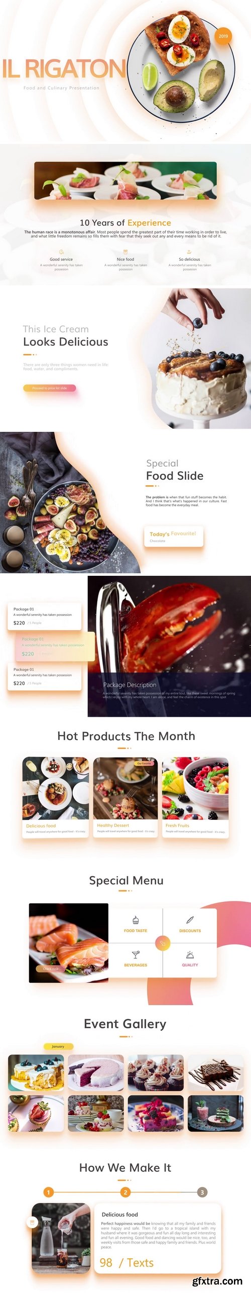 MotionArray - Food and Culinary Presentation After Effects Templates 158731