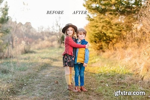 LOU & MARKS - AUTUMN DESKTOP PRESETS