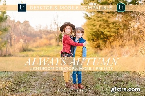 LOU & MARKS - AUTUMN DESKTOP PRESETS