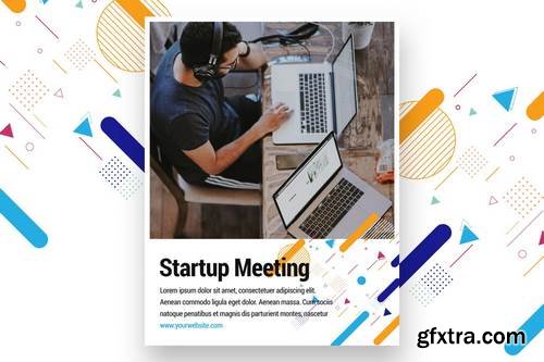 Startup Business Flyer