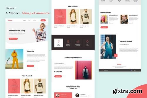 Bazaar - A Modern, eCommerce Email Newsletter