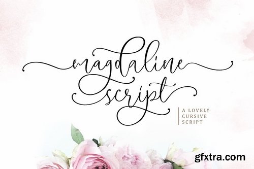 CM - Magdaline - Lovely Script 2753169