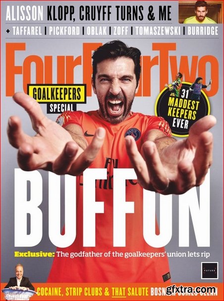 FourFourTwo UK - February 2019