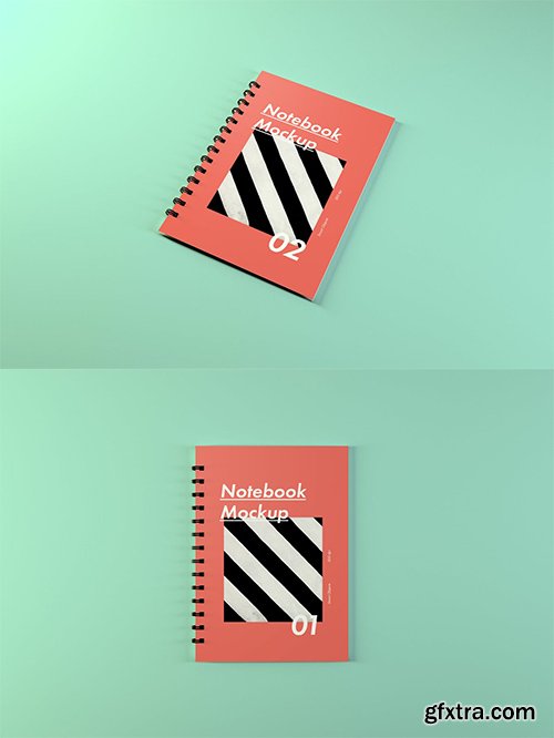 Notebook Mockups