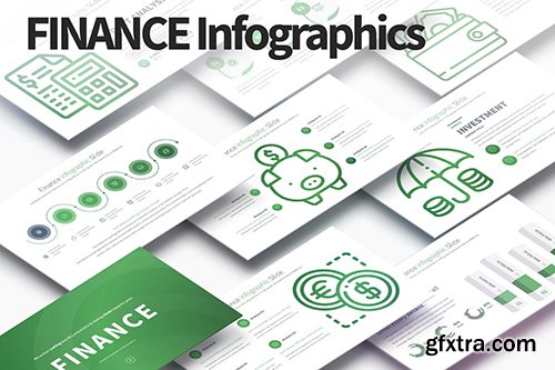 Finance - PowerPoint Infographics Slides