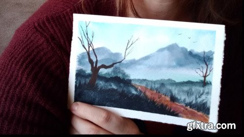 Intro to Watercolor: Paint a Landscape